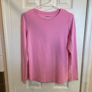 IBKUL long sleeve crew neck with mesh -8300